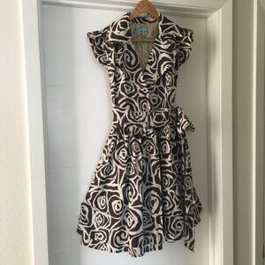 Floral Wrap Dress